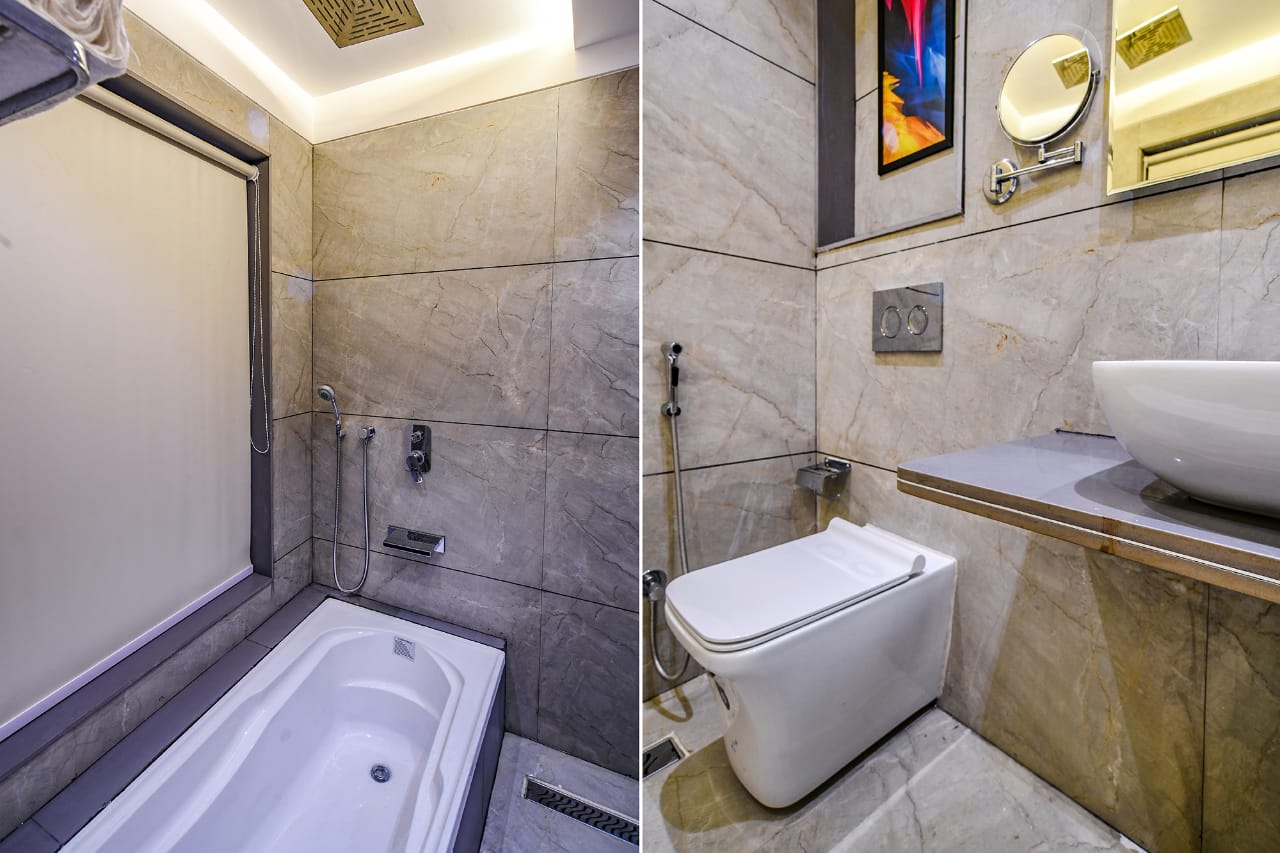 Suite Room with Bathtub — photo 3